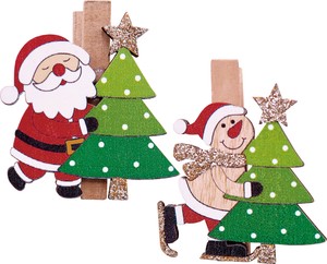 Pre-order Ornament Christmas Indigo