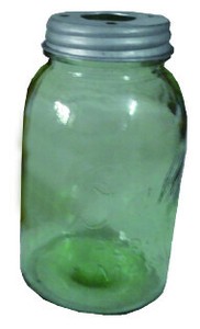 GLASS JAR SHADE　グラスジャーシェード