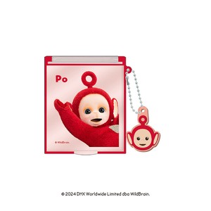 マスコット付きMサイズミラー テレタビーズ