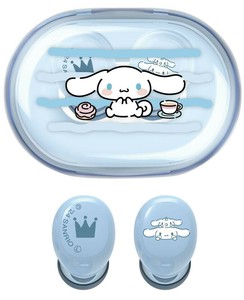 【★売れ筋商品★】サンリオ  完全ワイヤレスステレオイヤホン シナモロール SANG-458CN