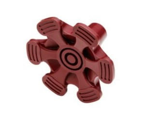 ケイ・ホスピア杖アクセサリーたっちゃんラージ　16mm　赤