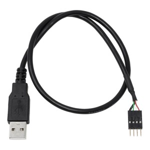 アイネックス ケース用USBケーブル Aオス-セットオス USB-007D