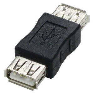 アイネックス USB変換アダプタ Aタイプメス→Aタイプメス ADV-104B