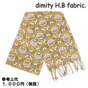 【2025年春夏新作】コットンスカーフ　インド綿　3色展開　エスニック