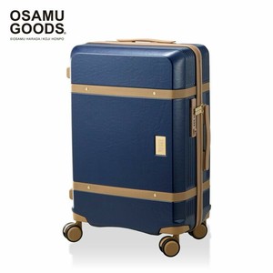 【siffler シフレ】スーツケース オサムグッズ Mサイズ ジッパータイプ