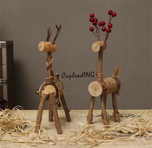 ＜人気商品＞早い者勝ち 手作り クリスマスプレゼント ヘラジカ振り子 装飾品 洗練された 家庭振り子 置物