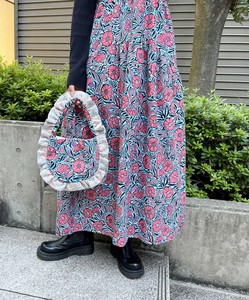 AFRICA frill mini bag