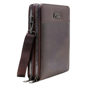 ショルダーバッグ  メンズ  ファッション PU 大容量 YEA1566