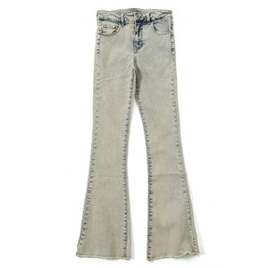 Denim Full-Length Pant Chemical Denim