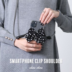 新色　再入荷 スマートフォン　クリップ　ショルダー　 2024新作 2024人気　chouchou東京