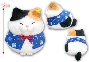 动物/鱼玩偶/毛绒玩具 鬍鬚馒头猫 Me-sama
