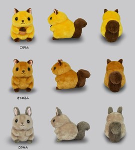 「ぬいぐるみ」まるころリスのころりんST
