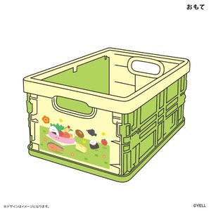 小物收纳用品 2024年 新商品 折叠 便当盒 圆眼 秋冬
