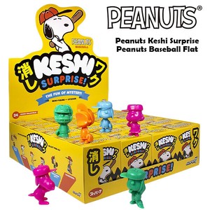 SUPER 7 ピーナッツ ケシサプライズ ベースボール フラット 【スヌーピー】