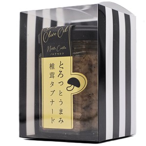【クリアボックス付】とろっとうまみ　椎茸タプナード 100g【パンのおとも選手権 最高金賞受賞】
