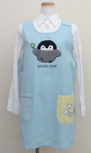 【2024新作】【コウペンちゃん】コウペンちゃん 相良刺繍エプロン　KA43650-41