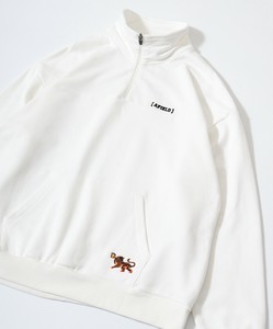 Sweatshirt Half Zipper