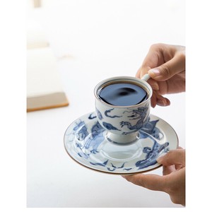 波佐见烧 茶杯盘组/杯碟套装 有田烧 附包装盒