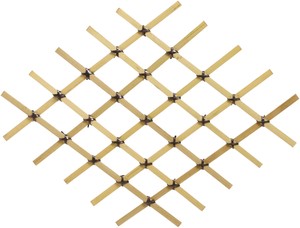 Handicraft Material Bamboo Plate