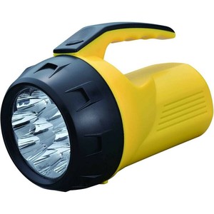 カクセー 9LEDフラッシュライト イエロー 10.0×14.7×11.5cm クロスフィールド XF-03