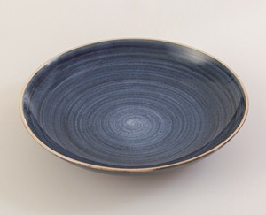 【波佐見焼】藍の器 軽量5.5号皿　日本製