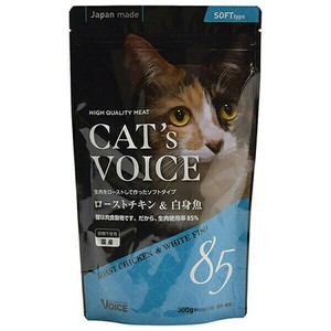 [ヴォイス] キャットヴォイス　ローストチキン＆白身魚300g