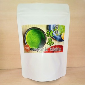 有機抹茶　50g