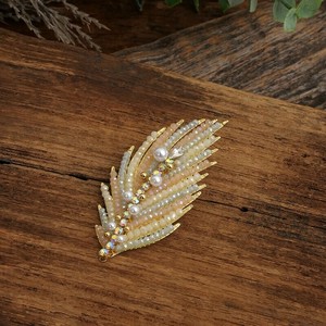 Brooch Bijoux Feather Brooch
