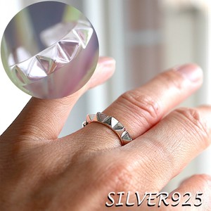 Silver-Based Plain Ring One size fits all Rings Unisex