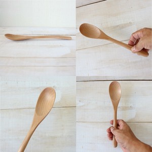 ☆料理を取り分けるのに使いやすい大きさ【木製・限定品】ロングロングおさじ　ナチュラル