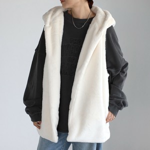 Vest Fake Fur 3 Colors [2024 A/W NEW]