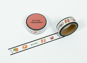 Washi Tape White Bakery