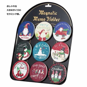 クリスマス販促用品　クリスマスマグネット