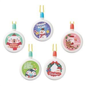 クリスマス販促用品　シャボン玉