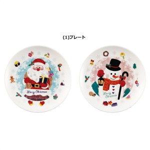 クリスマス販促用品　ネージュノエル　陶器　プレミアムテーブルウェア
