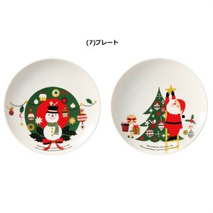 クリスマス販促用品　サパンノエル　陶器　プレミアムテーブルウェア
