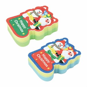 クリスマス販促用品　クリスマスキッチンスポンジ　プレミアム生活雑貨