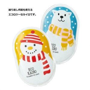 クリスマス販促用品　くりかえし使えるあったかエコカイロ　プレミアム生活雑貨