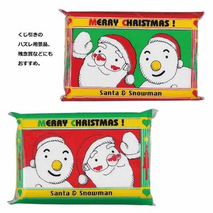 クリスマス販促用品　クリスマスポケットティッシュ　プレミアム生活雑貨