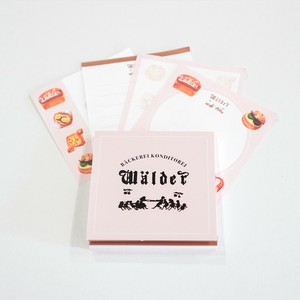 Memo Pad Bakery Square