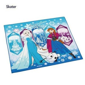 Bento Wrapping Cloth Skater Frozen 43 x 43cm