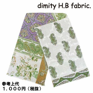 【2025年春夏新作】正方形スカーフ　コットン　インド綿　3色展開　エスニック