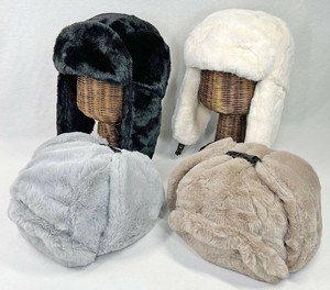 Cap Faux Fur Ladies fashion Fake Fur Men's [A/W]