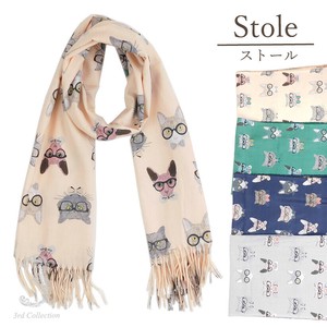 Stole Cat Motif [2024 A/W NEW]