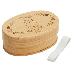 【公式】 竹製ランチボックス 600ml 【miffy】 スケーター