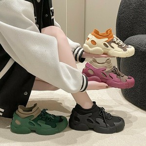 【予約販売】【2024AW最新作】韓国　ナマケモノスニーカー（履きやすすぎる）
