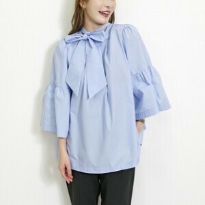 衬衫 Design 2WAY/两用 新商品 2025年 喇叭袖 衬衫