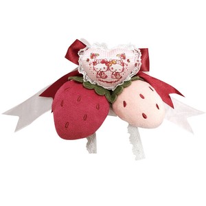ハローキティ 50周年 限定 ストロベリー ブローチ DollyMix サンリオ sanrio グッズ 雑貨 キャラクター