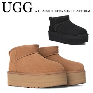 《即納》UGG《秋冬定番》■レディース■W CLASSIC ULTRA MINI PLATFORM