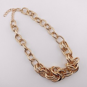 ビック　チェーン　ネックレス　アクセサリーミセス　即納